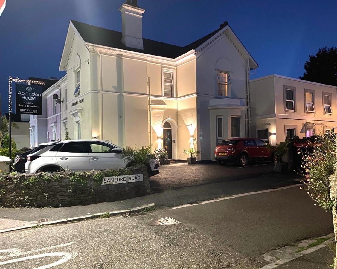 Abingdon House Bed & Breakfast Torquay Ngoại thất bức ảnh
