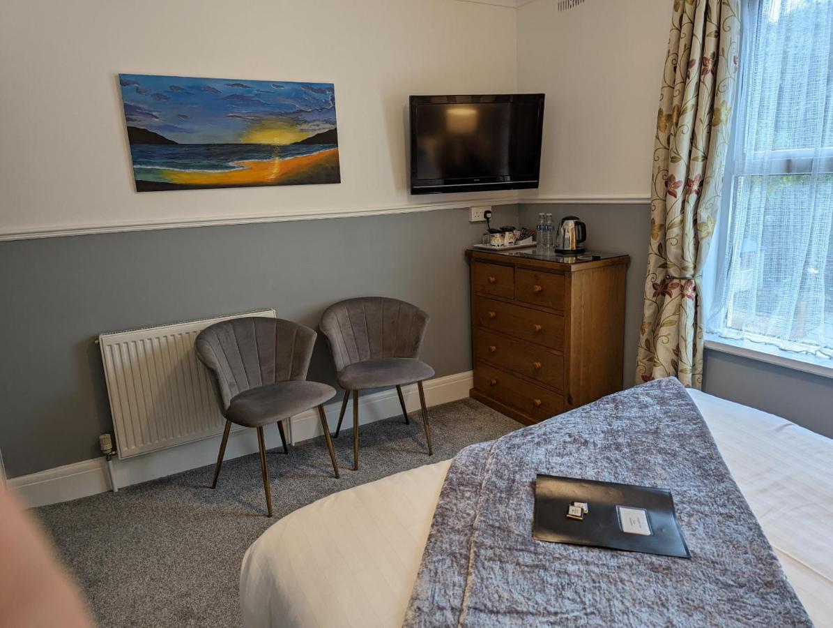 Abingdon House Bed & Breakfast Torquay Ngoại thất bức ảnh