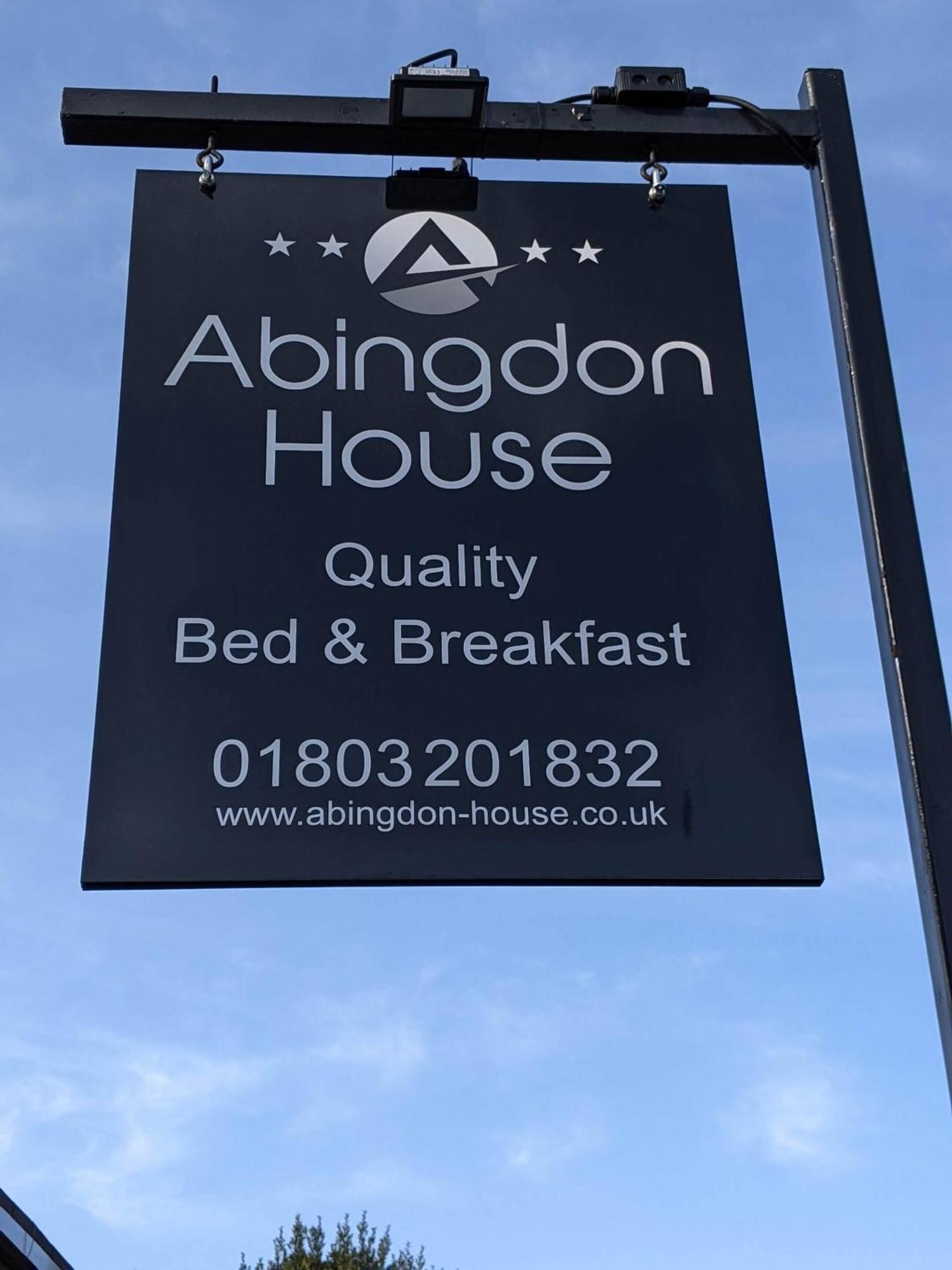 Abingdon House Bed & Breakfast Torquay Ngoại thất bức ảnh