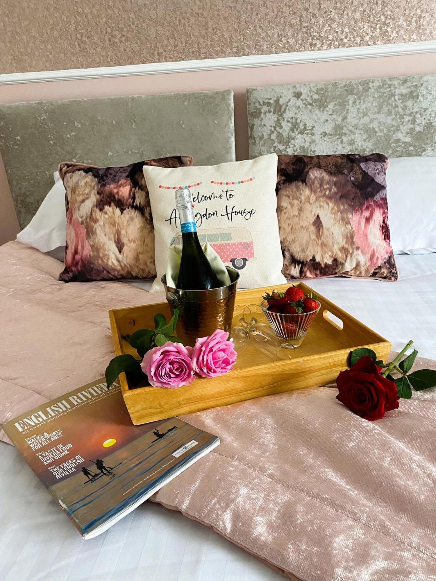 Abingdon House Bed & Breakfast Torquay Ngoại thất bức ảnh