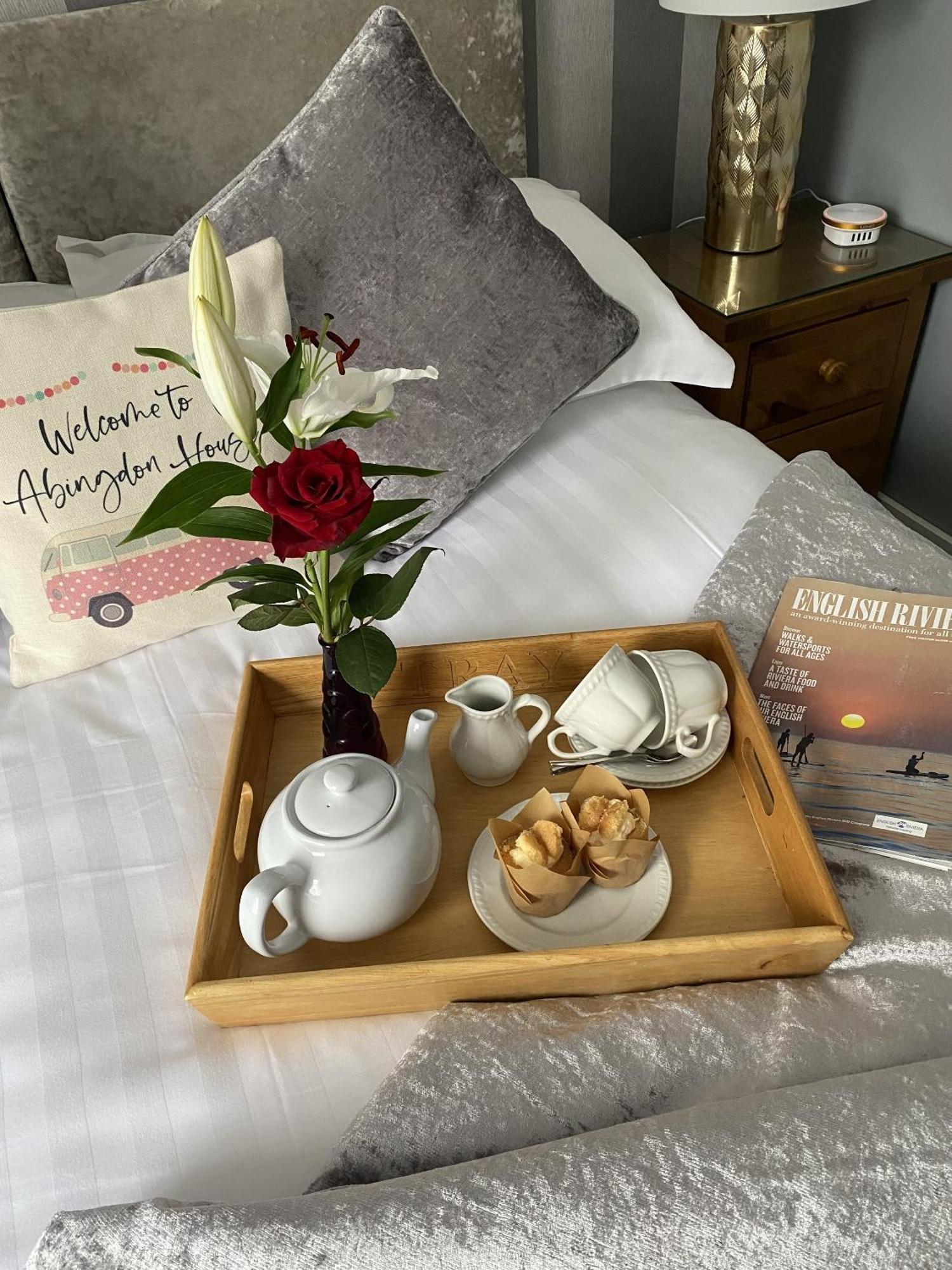 Abingdon House Bed & Breakfast Torquay Ngoại thất bức ảnh
