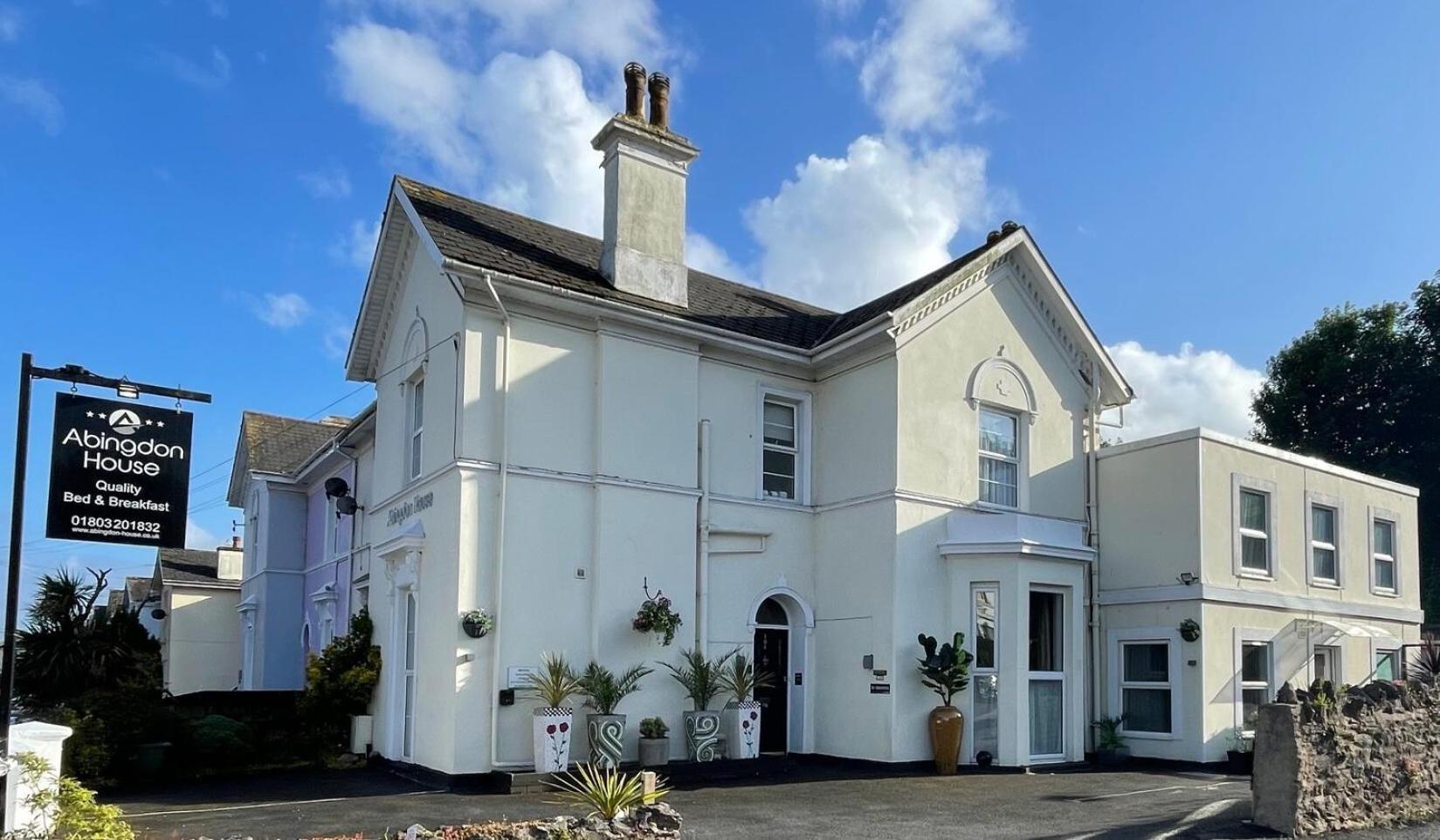 Abingdon House Bed & Breakfast Torquay Ngoại thất bức ảnh