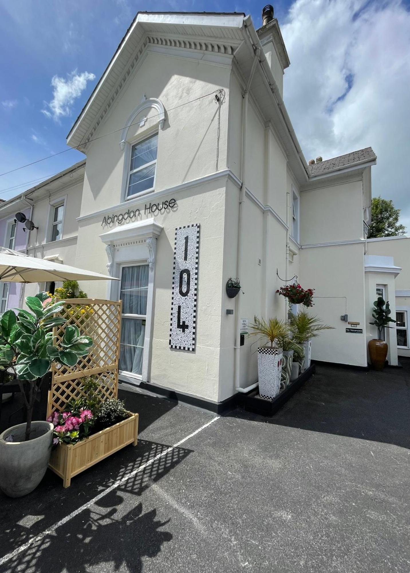 Abingdon House Bed & Breakfast Torquay Ngoại thất bức ảnh
